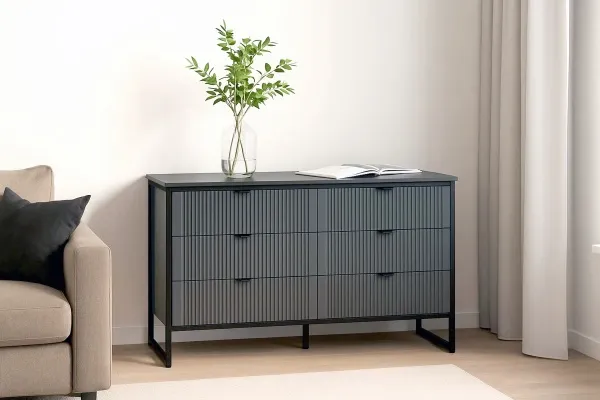 Комод 6 ящ "Нора" спальня