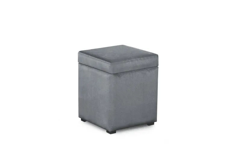 Банкетка № 20 Вариант 3 Альба темно-серый