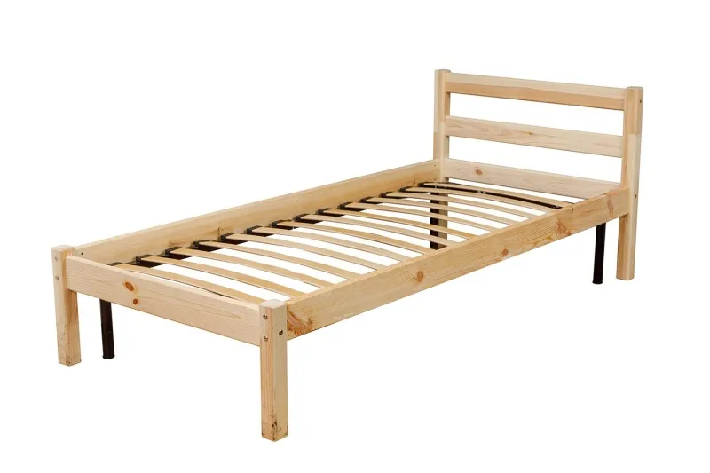 Кровать "Рино" с опорными брусками 900