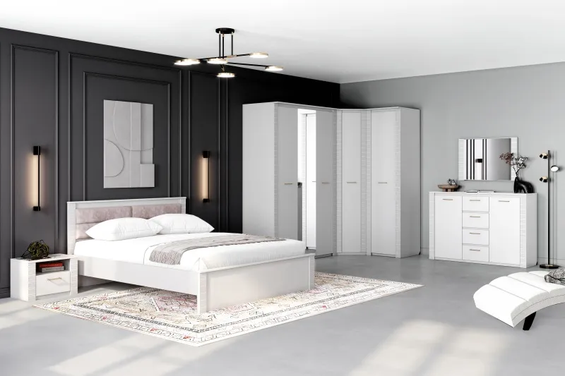 Спальный гарнитур "Элана" композиция #4 Персидский жемчуг