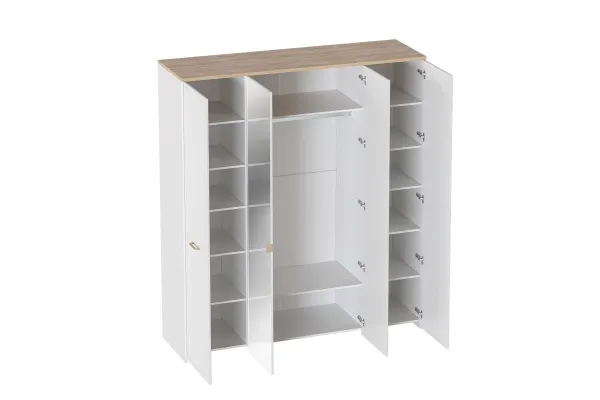 Шкаф четырехдверный "Гавана" спальня