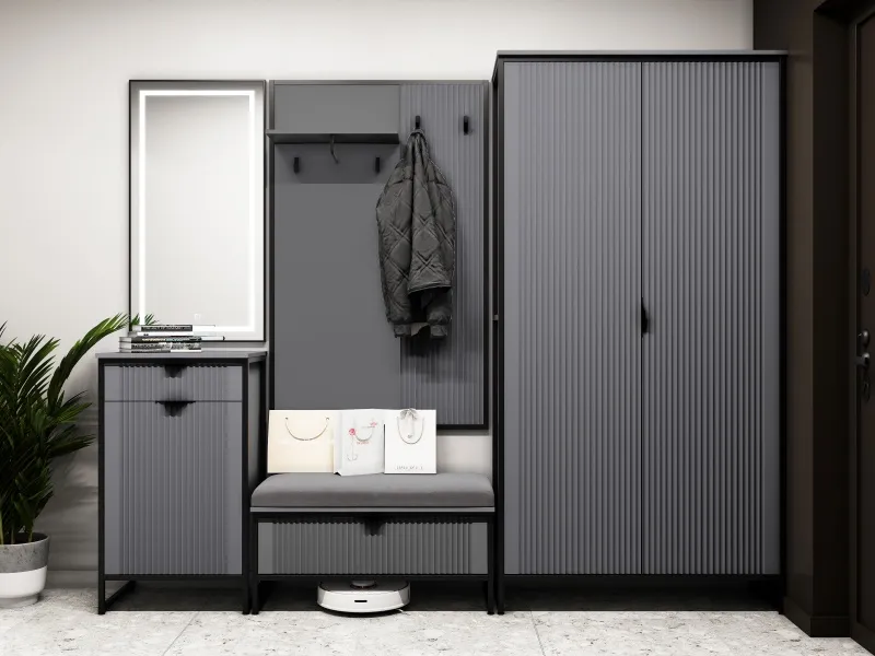 Зеркало "Нора" прихожая навесное