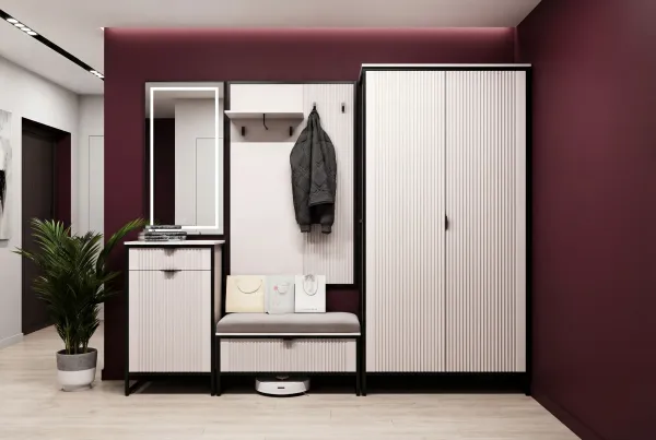 Прихожая "Нора" композиция #1 Персидский жемчуг