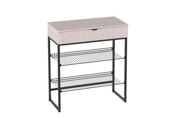 Тумба для обуви "Нора" прихожая Персидский жемчуг