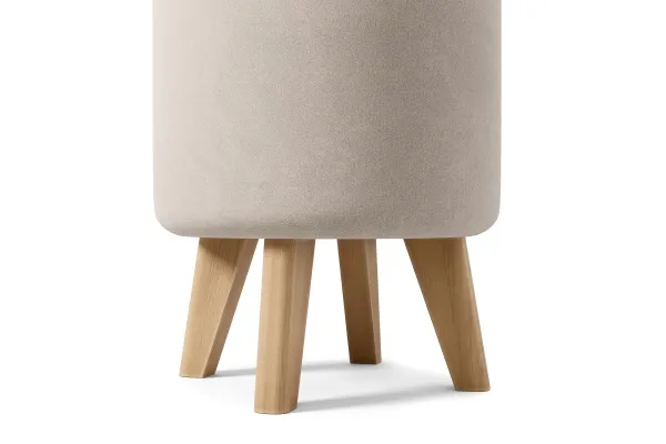 Банкетка №16 СТАНДАРТ Вариант 1 Мора бежевый