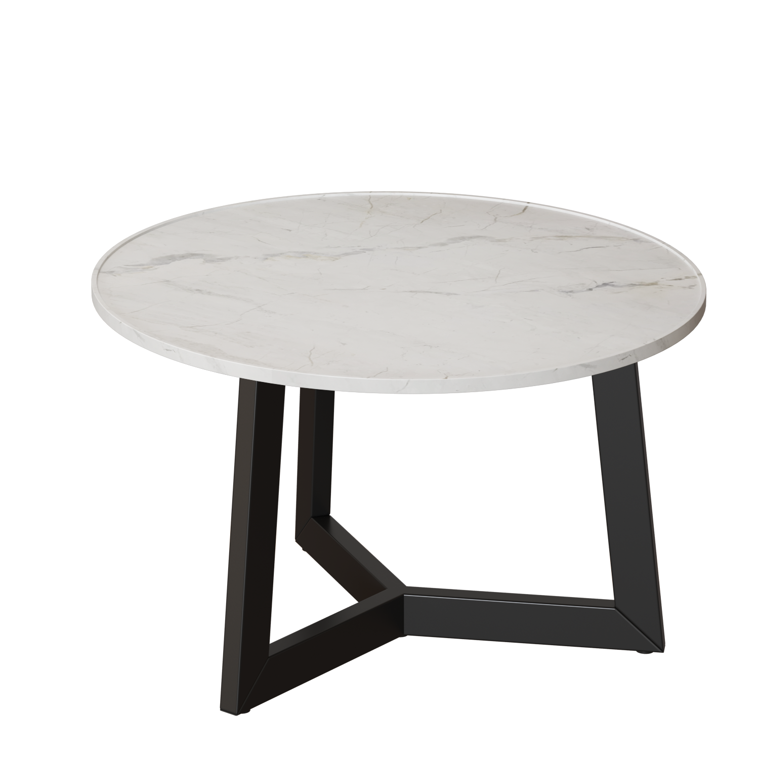 Стол журнальный "Брион" D680