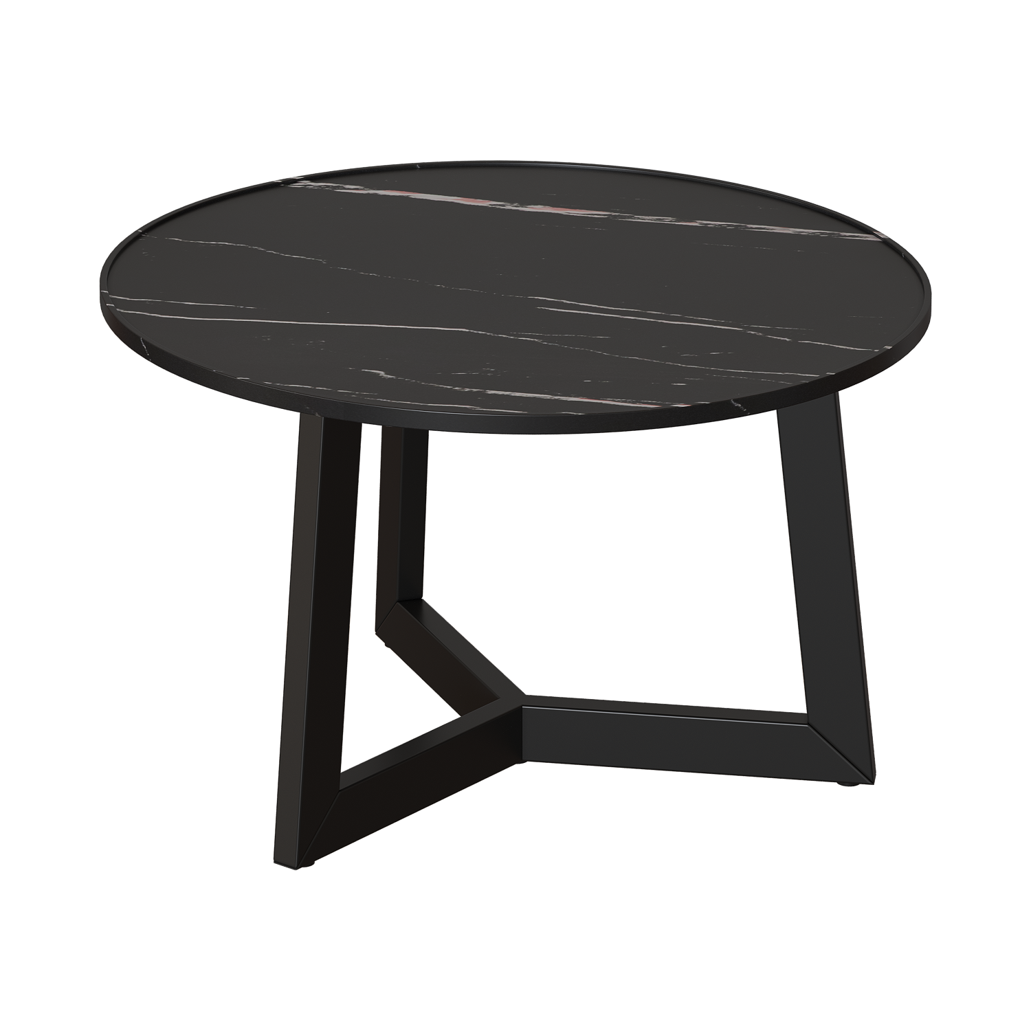 Стол журнальный "Брион" D680