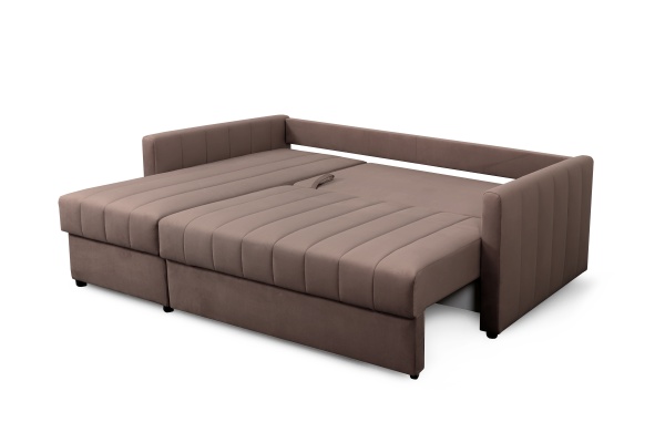 Угловой диван-кровать "Ларио" СТАНДАРТ Вариант 4