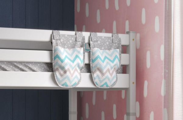 Карман Зигзаг небесный / Звездопад на сером