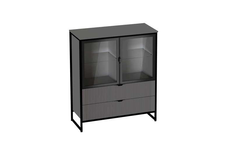 Модульная гостиная Нора" композиция #2 Графит