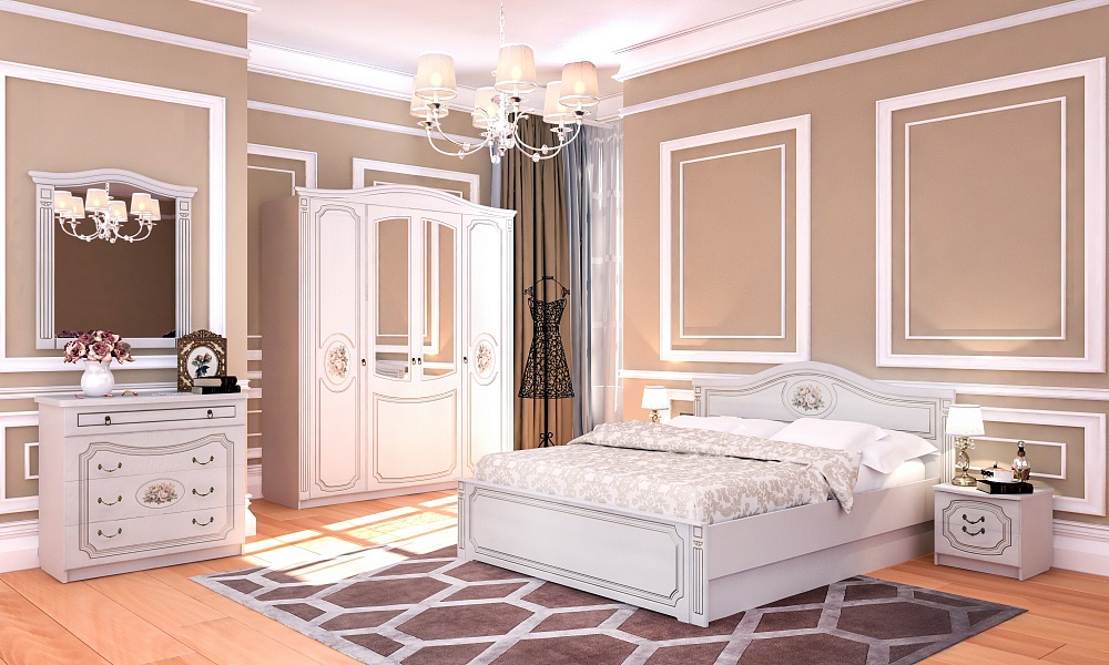 Кровать 1600 "Верона" спальня