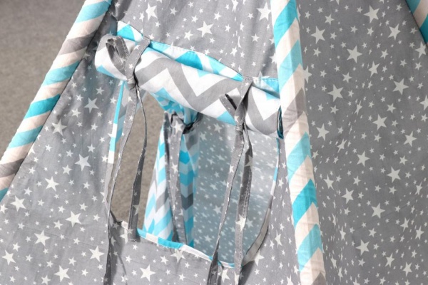 "Вигвам" Зигзаг небесный / Звездопад на сером