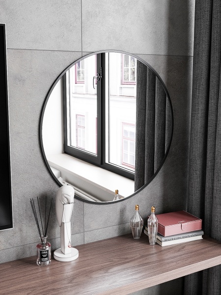 Зеркало навесное Z-15 D70 см