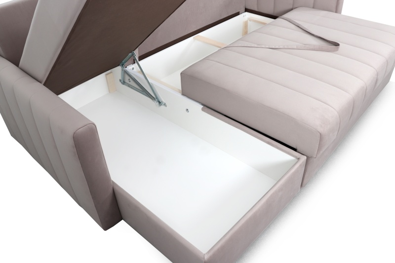 Угловой диван-кровать "Ларио" СТАНДАРТ Вариант 1