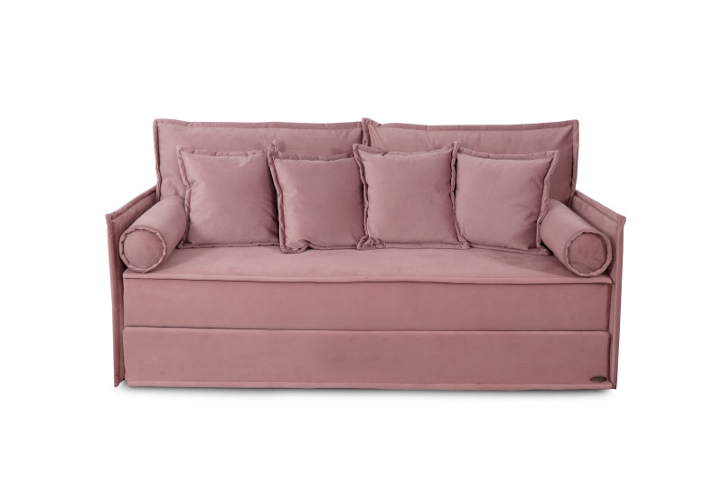 Диван-кровать "Гудвин" СТАНДАРТ Вариант 4 с валиками