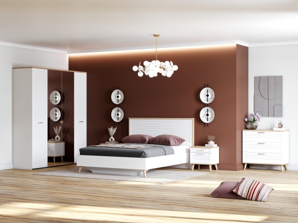 Спальный гарнитур "Гавана" композиция #2