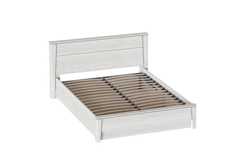 Кровать 1400 "Мальта" спальня Дуб винтерберг