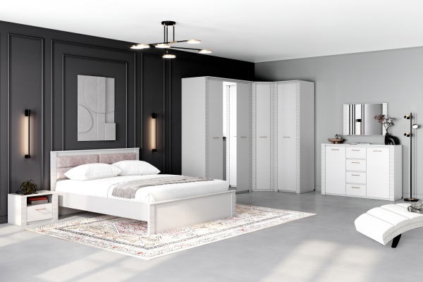 Спальный гарнитур "Элана" композиция #4 Персидский жемчуг