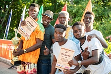 Компания "Мебельград" выступила партнером этнокультурного фестиваля «День Африки»